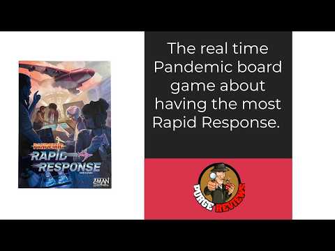 The Purge: #5406 Pandemic: Rapid Response: What if Pandemic was played in real time? 