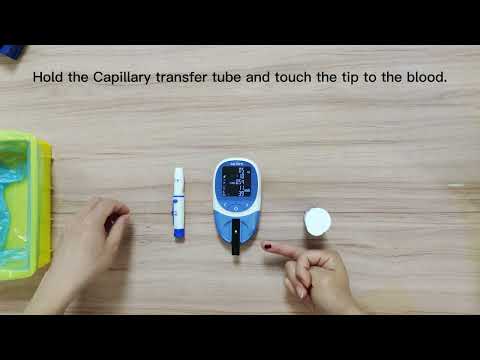 Sejoy Blood Lipid Test with Capillary Fingertip Blood Collection BF-101