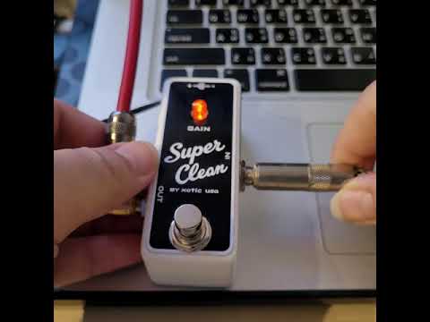 Test Xotic Super Clean