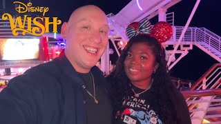 BEST DAY on The DISNEY WISH! Pirate Night, The Bayou Bar, Worlds of Marvel!