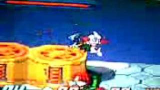 preview picture of video 'dark sonic vs super shadow, knuckles and emerl'
