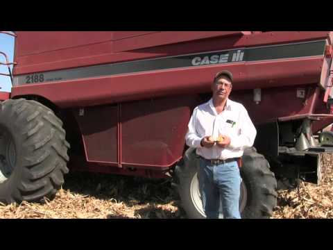 Marion Calmer Harvesting Tip: Combine Sieve Settings - Harvest 2017