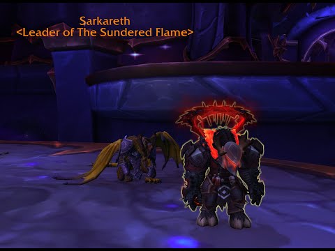 Solo Mythic Scalecommander Sarkareth - Fury Warrior 721