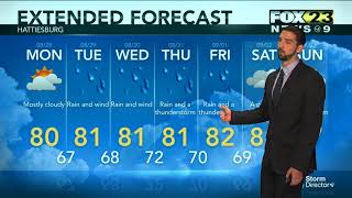 Fox 23 Weather Update