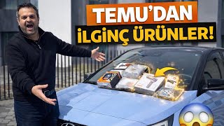 👉 TEMU’dan Aldığım Araç Ürünlerini Test Ettim! 😱 Gerçekten İşe Yarıyor mu?