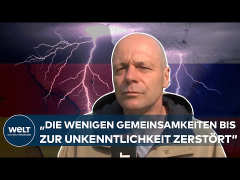 PUTINS KRIEG: Deutsch-russisches Verhältnis "wird von beiden Seiten zerhackt und zerstört" | WELT