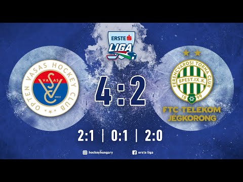 Összefoglaló EL 109 - OPTEN VASAS HC - FTC-TELEKOM 4:2 20201230