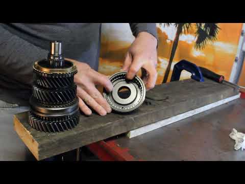 Synchronizer Operation and Assembly