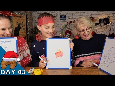 Ze French Christmas Word Challenge Game