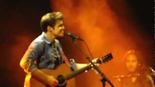 Kris Allen---Blindfolded---Hamilton Live DC 10/28/12