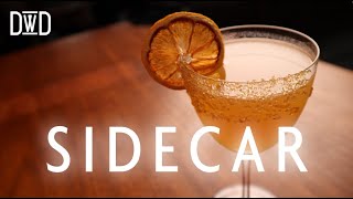 The Sidecar : A Beginners Classic Cocktail