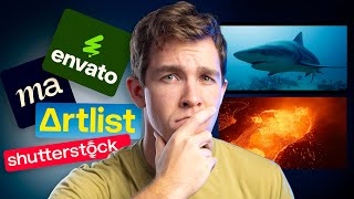 I Spent WEEKS Testing Stock Footage Sites - Here's What I Found