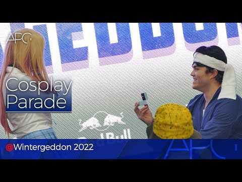 ARMAGEDDON EXPO 2022 Wintergeddon - Cosplay Parade [#APGLive]