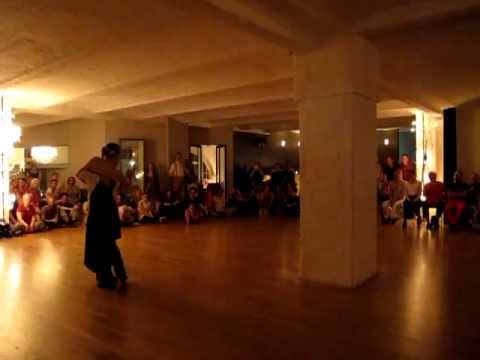 Soledad Nani & Ina Bratherig at the 2. International Queer Tango Festival  [Part1]