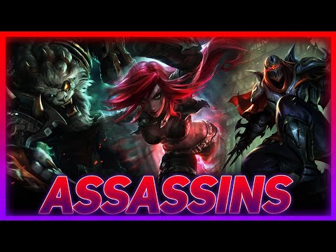 Assassins: The Most Frustrating Champions In The Game | League Of Legends