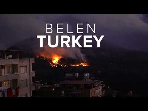 Supporting First Responders in Turkey Fire