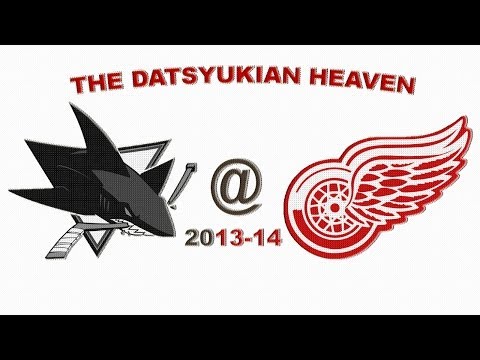 Pavel Datsyuk against San Jose Sharks 21/10/2013 Highlights
