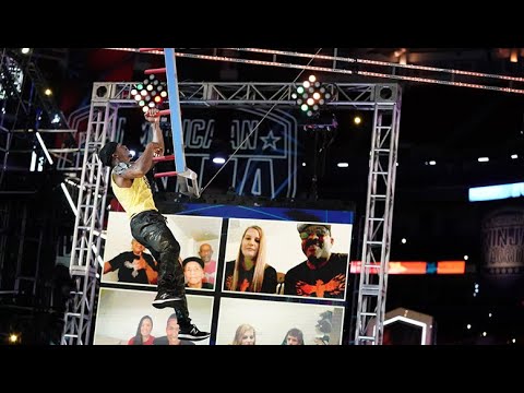 Najee Richardson Flys Like A Phoenix Through The American Ninja Warrior 12 Semi-Finals