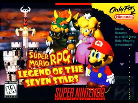 10 HOURS of Beware The Forest Mushrooms - Super Mario RPG Legend of the Seven Starts SNES