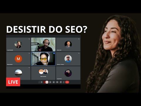 Thumb da chamada com a comunidade de SEO (YouTube)