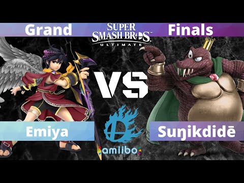 SUAL Amiibo Tournament #34 Grand Finals - Emiya (Dark Pit) vs Suŋikdidē (King K Rool)