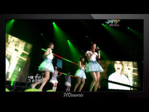 [Perf/HD] Jessica, Tiffany, Seohyun - Oh! My Love