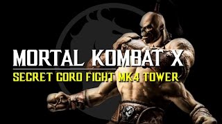 Mortal Kombat X: How to unlock the Secret Goro Fight