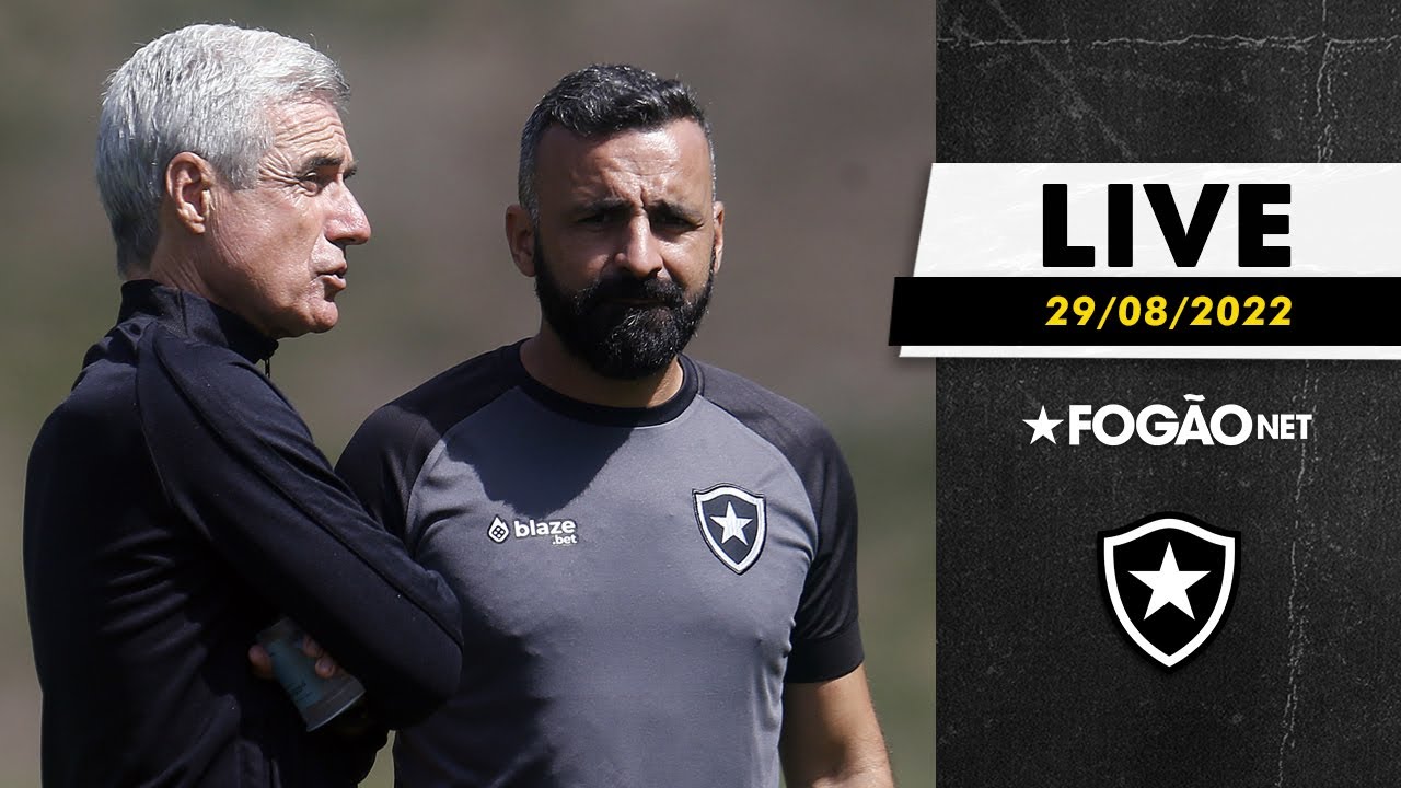 LIVE | Temos que enxergar o copo meio cheio ou meio vazio? Uma análise do que está por vir no Botafogo LIVE | Temos que enxergar o copo meio cheio ou meio vazio? Uma análise do que está por vir no Botafogo