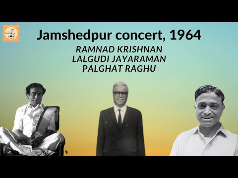 Ramnad Krishnan - Jamshedpur 1964