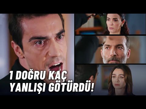 Aslı, Ferhat'a Tüm Gerçekleri Anlattı! - Siyah Beyaz Aşk 12.Bölüm