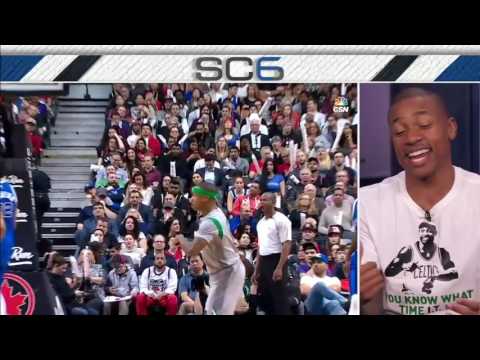 Allen Iverson's had a big impact on Isaiah Thomas (2017)