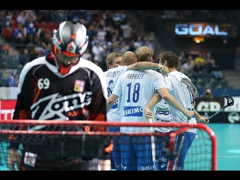 Men's WFC 2014 - Semi-Final 1 - CZE v FIN
