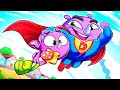 My Superhero Dad Song 🦸‍♂️ | Funny Kids Songs and Nursery Rhymes by Baby Zoo Story