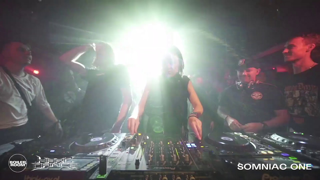 Somniac One - Somniac One | HARD DANCE x Strange Days Amsterdam