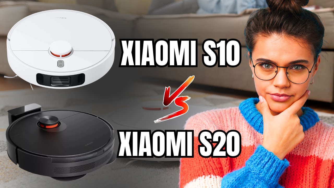 Robô Aspirador XIAOMI S10 ou XIAOMI S20? [QUAL ESCOLHER?]