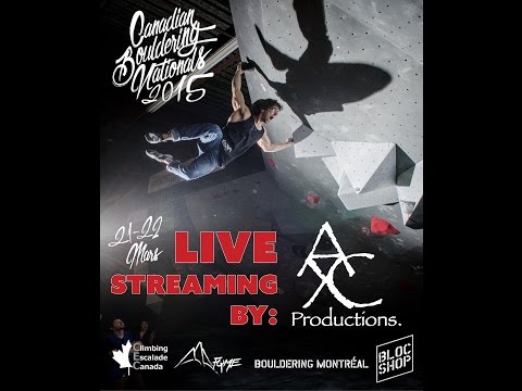 National 2015 Canadian Bouldering Championship Finals
