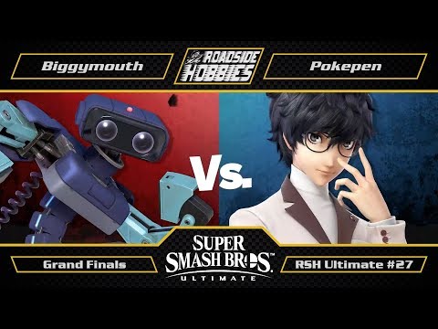 RSH Ultimate #27: Biggymouth (ROB) vs Pokepen (Joker, Inkling) - Grand Finals
