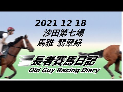 2021 12 18 沙田 第七場 馬雅 翡翠綠