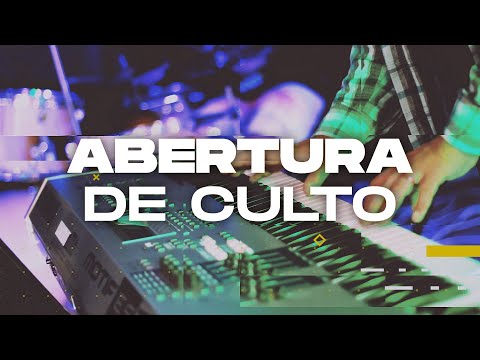 ABERTURA DE CULTO - Personalizada para igrejas!