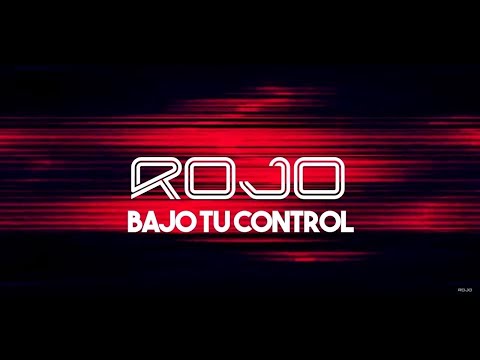 ROJO | Bajo Tu Control (Video de Letras | Lyric Video)