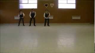 CALL YOU (when i get there) country line dance catalane