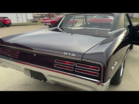 1967 Pontiac GTO (CC-2038758) for sale in Orrville, Ohio