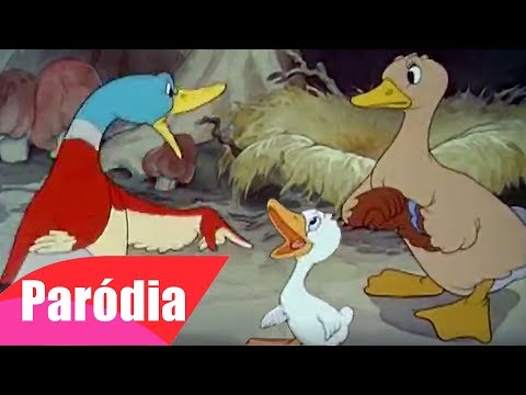 A Pata Rapariga da Disney - O Patinho Feio (Paródia/Redublagem)