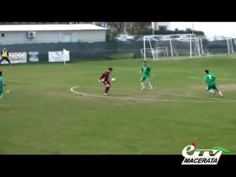 CALCIO PROMOZIONE MARCHE. CASETTE VERDINI - VIS MACERATA (2-1)