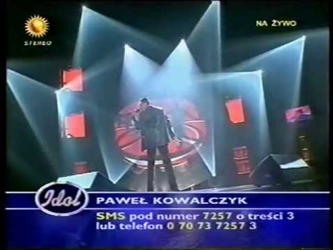 Paweł Kowalczyk IDOL - Fever - Elvis Presley