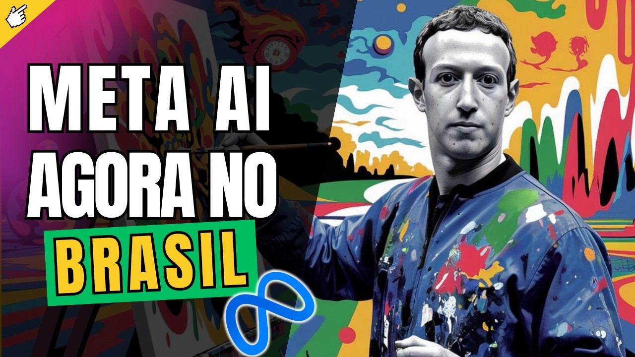 🤔Meta AI - Como funciona? Para que serve? Como Acessar no Brasil? #metaai