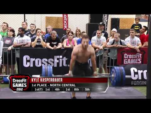 CrossFit Games Regionals 2012 - Week 4: Top Ten