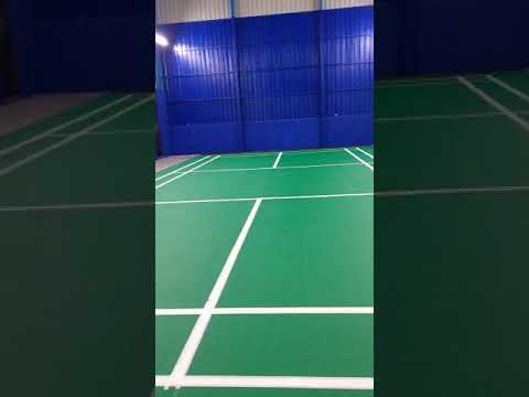 Badminton Court Roofing Shed Works in Madurai