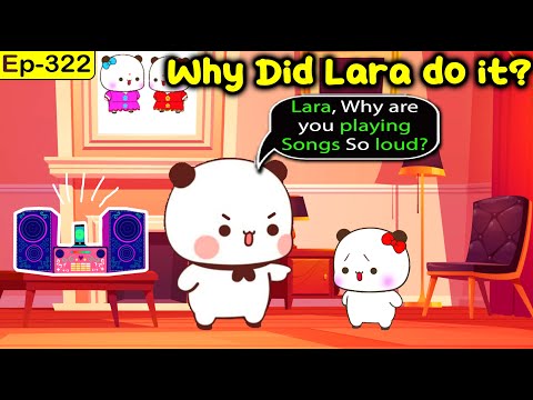 Lara's SHOCKING Decision to Quit School 🥵 Part-2 |  Ep-322 | Bubu Dudu Gomu Peachu Love Story