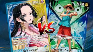 OP16 POV 🔵🟡 Boa VS 🟢🔵 Luffy | One Piece TCG Locals | Ronda 4